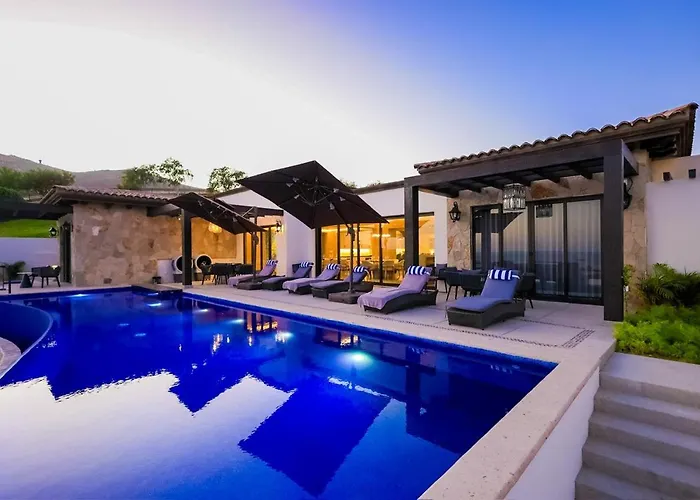 Luxury 5 Bedroom Quivira Cabos Villa