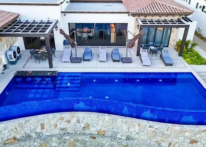 Villa Luxury 5 Bedroom Quivira Cabos Cabo San Lucas